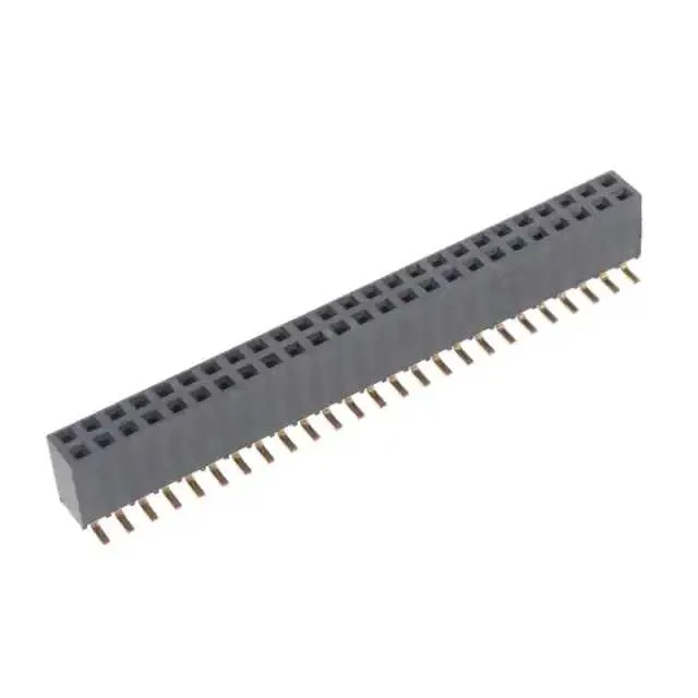 SSW-125-22-G-D-VS (.025 SOCKET STRIPS)