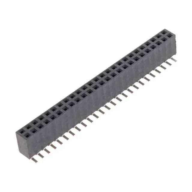SSW-125-22-S-D-VS-P (.025 SOCKET STRIPS)