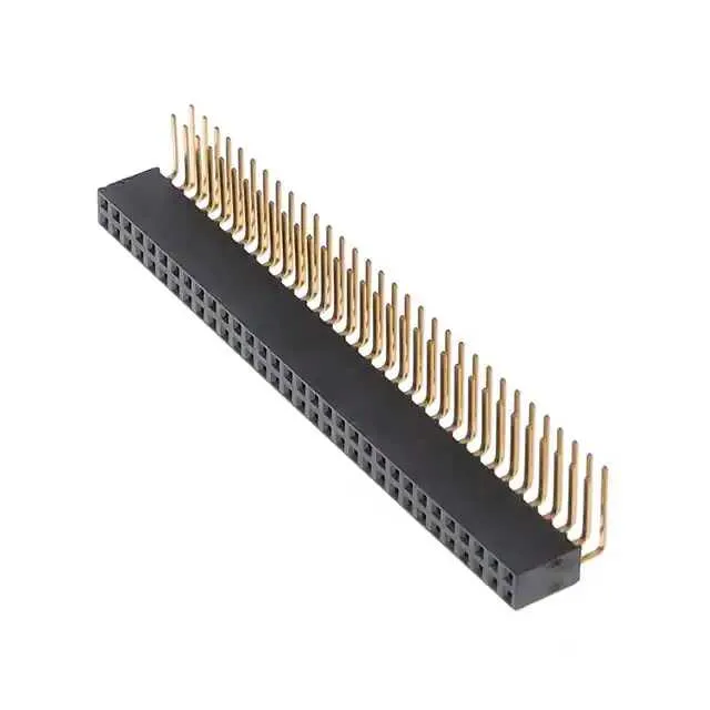 SSW-132-03-G-D-RA (.025 SOCKET STRIPS)