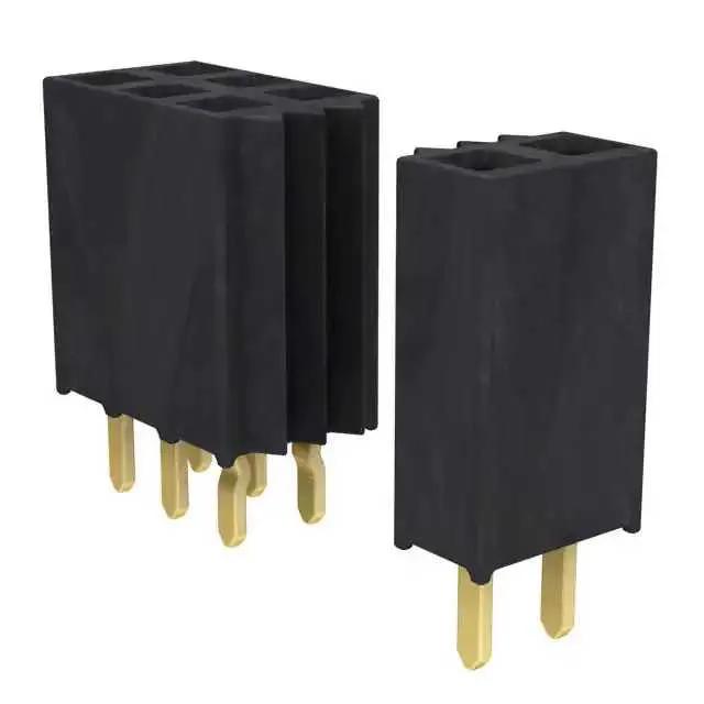 SSW-105-01-G-D-LL (CONN RCPT.100 10POS DUAL GOLD")