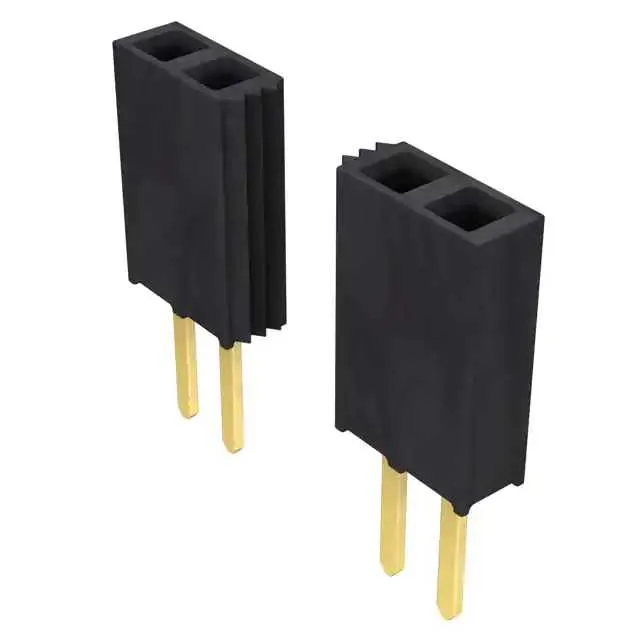 SSW-143-02-G-S (CONN RCPT.100 43POS SNGL GOLD")