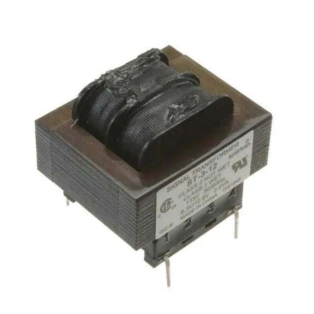 ST-3-12 (XFRMR LAMINATED 2.4VA THRU HOLE)