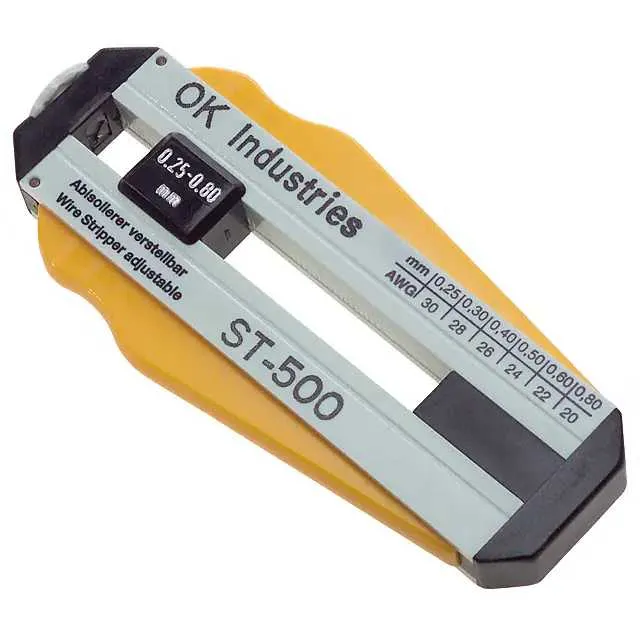 ST-500 (TOOL WIRE STRIPPER ADJ 20-30AWG)