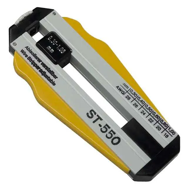 ST-550 (TOOL ADJ WIRE STRIPPER 18 28 AWG)