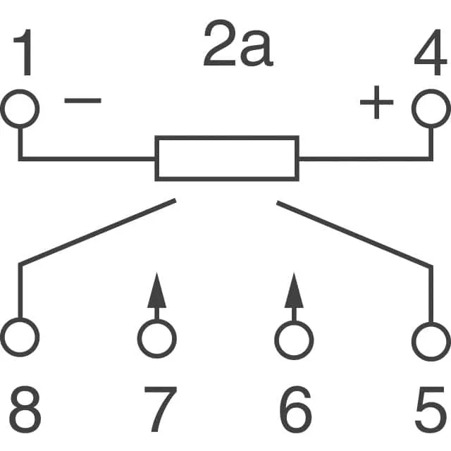 ST2-DC9V (RELAY GENERAL PURPOSE DPST 8A 9V)