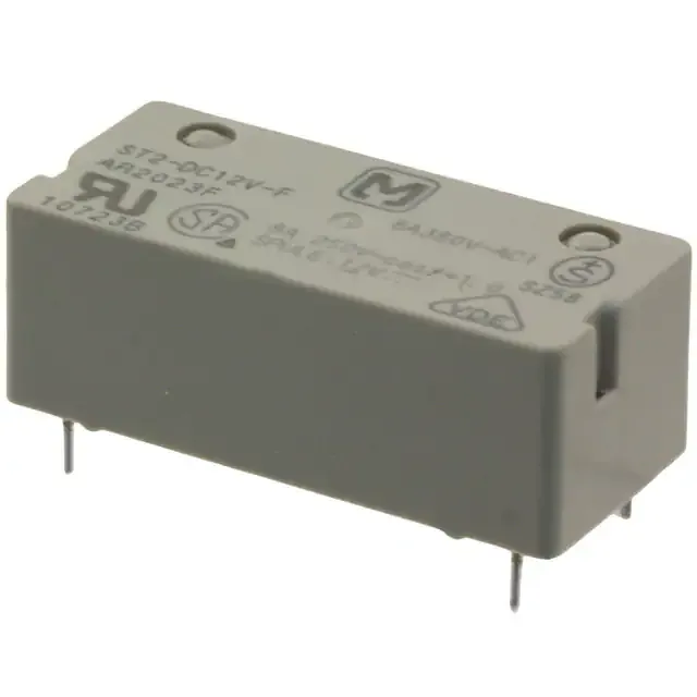 ST2-DC12V-F (RELAY GEN PURPOSE DPST 8A 12V)