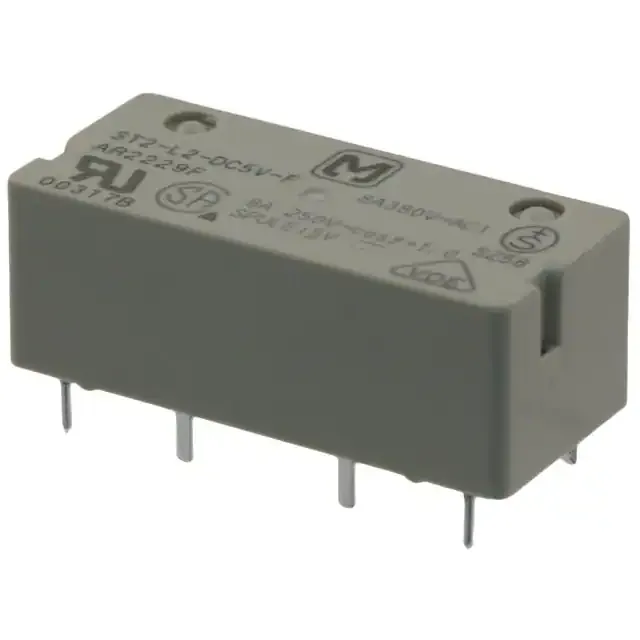ST2-L2-DC5V-F (RELAY GENERAL PURPOSE DPST 8A 5V)