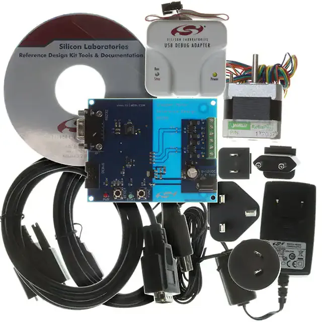 STEPPER-MTR-RD (REFERENCE DESIGN STEPPER MOTOR)
