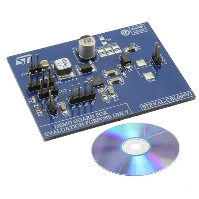 STEVAL-CBL009V1 (BOARD EVAL FOR LNBH25)