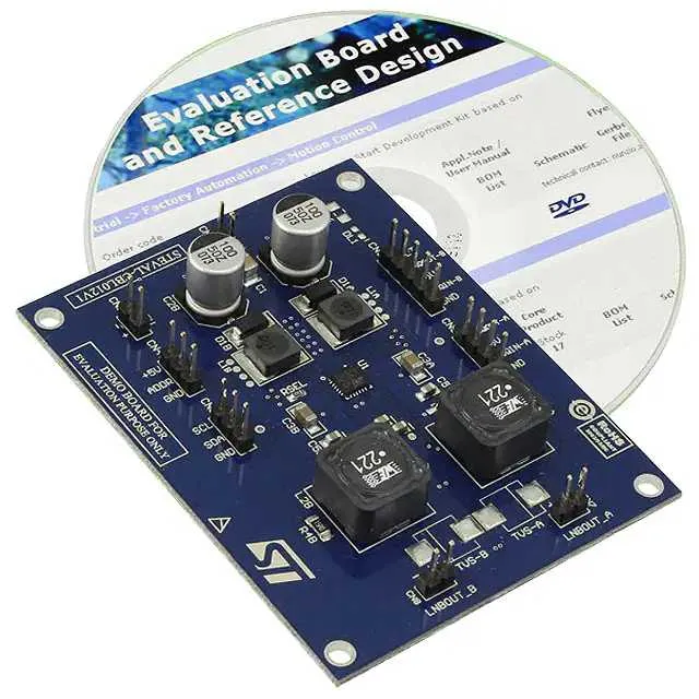 STEVAL-CBL012V1 (BOARD EVAL LNB DISEQC LNBH26)