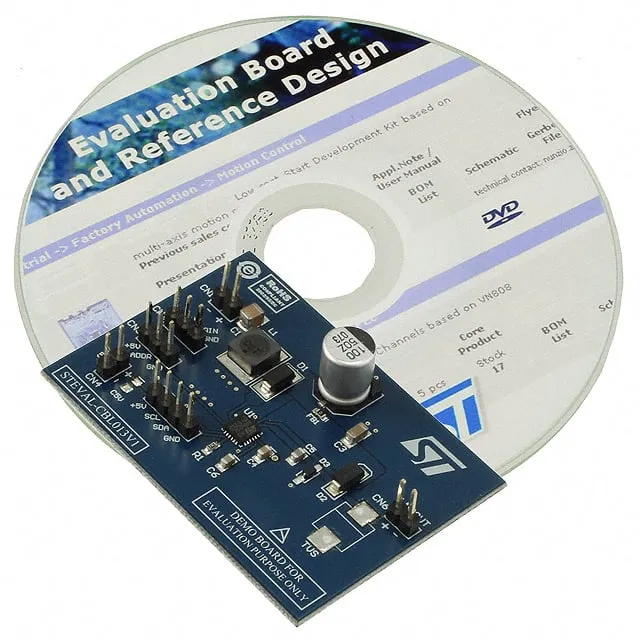 STEVAL-CBL013V1 (BOARD EVAL LNB DISEQC LNBH25L)