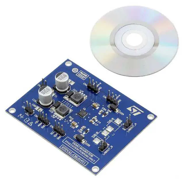 STEVAL-CBL014V1 (BOARD EVAL LNB DUAL LNBH26L)