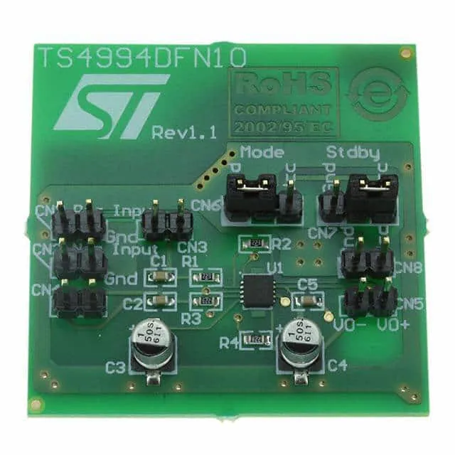 STEVAL-CCA002V1 (BOARD EVAL FOR LP DIFF TS4994IQT)