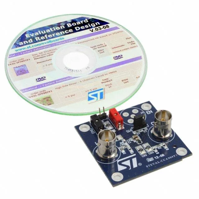 STEVAL-CCA004V1 (BOARD EVAL BASED ON TSH120)