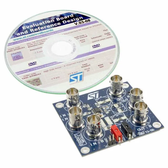 STEVAL-CCA005V1 (BOARD EVAL BASED ON TSH173)
