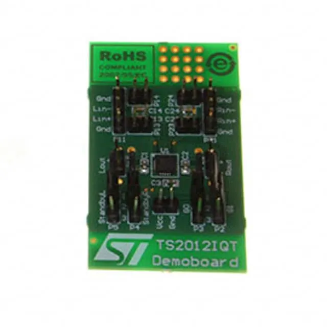 STEVAL-CCA007V1 (BOARD EVAL BASED ON TS2012IQT)
