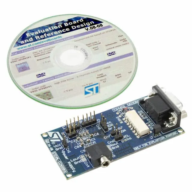 STEVAL-CCA009V1 (BOARD EVAL BASED ON TS4601)