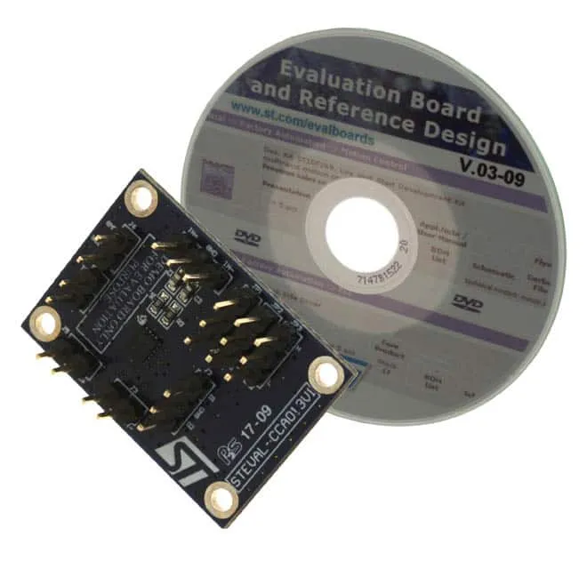 STEVAL-CCA011V1 (BOARD EVAL FOR TS2012FC)