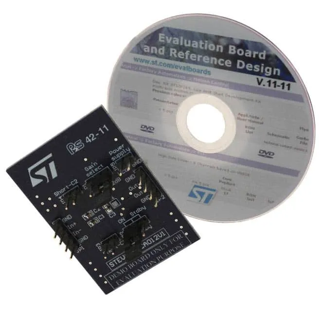 STEVAL-CCA012V1 (BOARD EVAL BASED ON TS2007)
