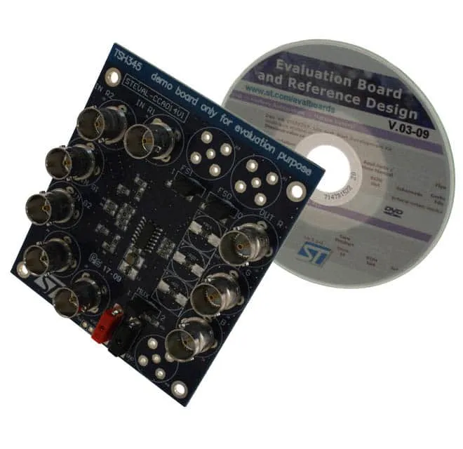 STEVAL-CCA014V1 (BOARD VIDEO BUFF BASED ON TSH345)