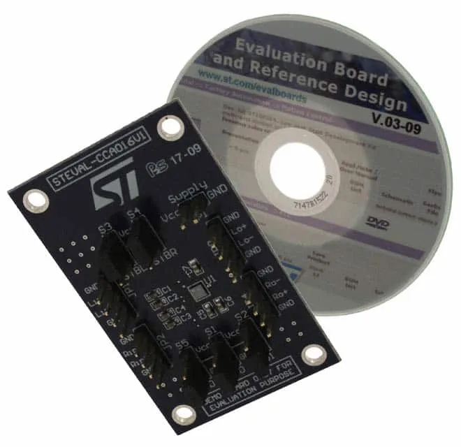 STEVAL-CCA016V1 (BOARD EVAL FOR TS4999)