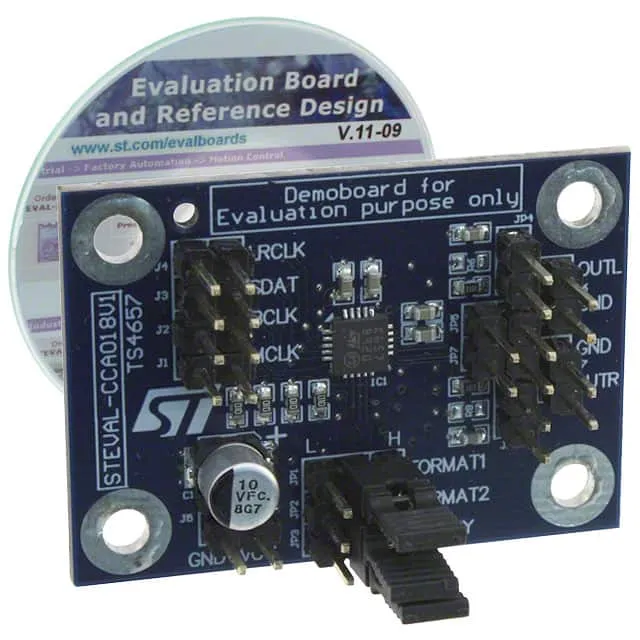 STEVAL-CCA018V1 (EVAL BOARD A/D TS4657)