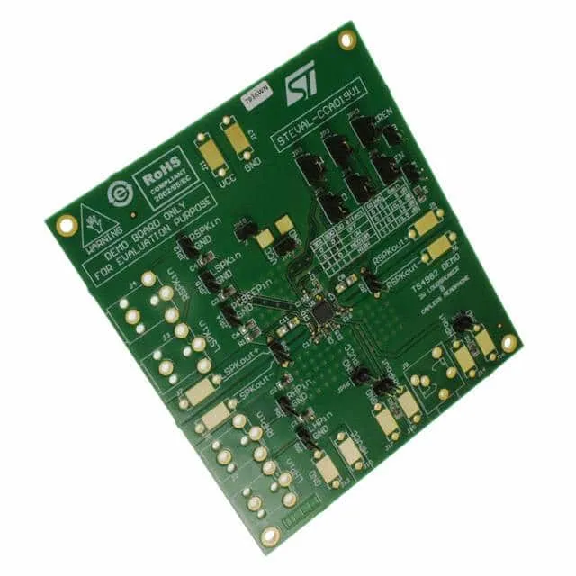 STEVAL-CCA019V1 (BOARD EVAL AUDIO AMP FOR TS4982)