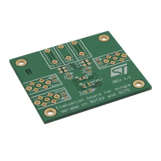 STEVAL-CCA022V1 (DEMO BOARD FOR SINGLE OP-AMPS)