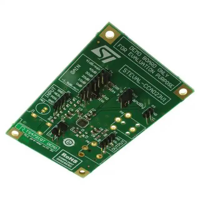 STEVAL-CCA023V1 (BOARD EVAL MIC PREAMP FOR TS472)