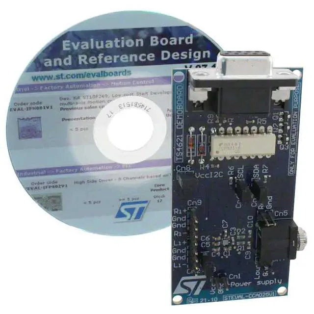 STEVAL-CCA025V1 (BOARD DEMO HEADPHONE TS4621)