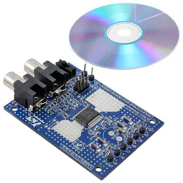 STEVAL-CCA029V1 (BOARD EVAL FOR TDA7491LP)