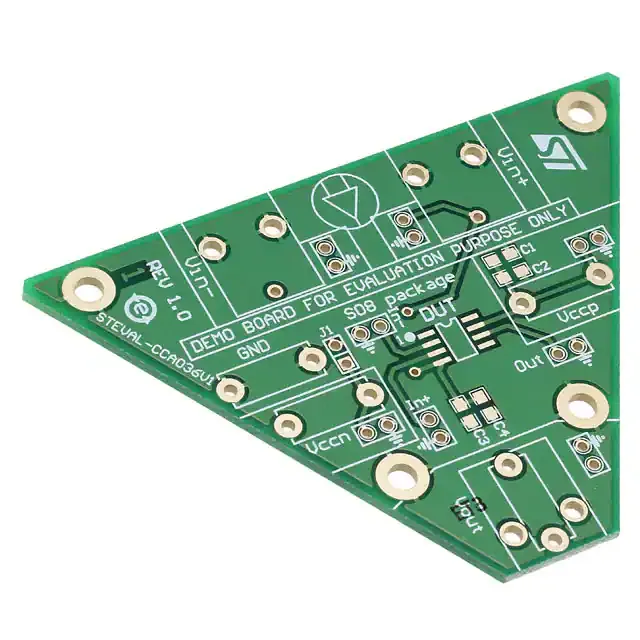 STEVAL-CCA036V1 (DEMO BRD SNG CHNNL OP-AMP)