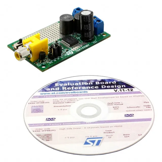 STEVAL-CCA043V1 (BOARD EVAL FOR TDA7491MV)