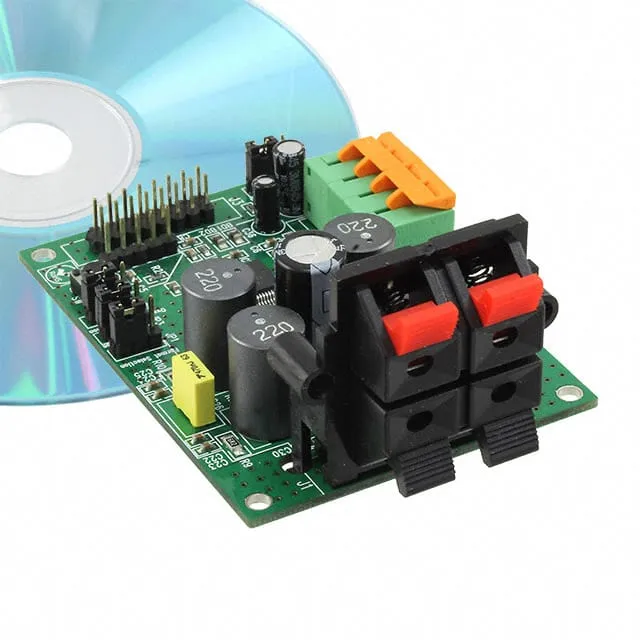 STEVAL-CCA049V1 (BOARD DEMO DAS 2CH STA335ML)