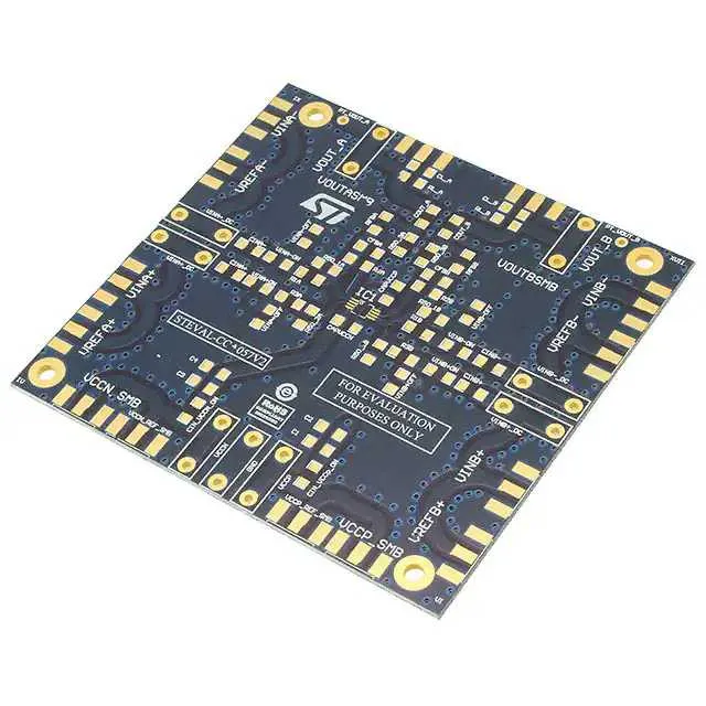 STEVAL-CCA057V2 (BOARD DEMO BARE PCB OPAMP 8MSOP)