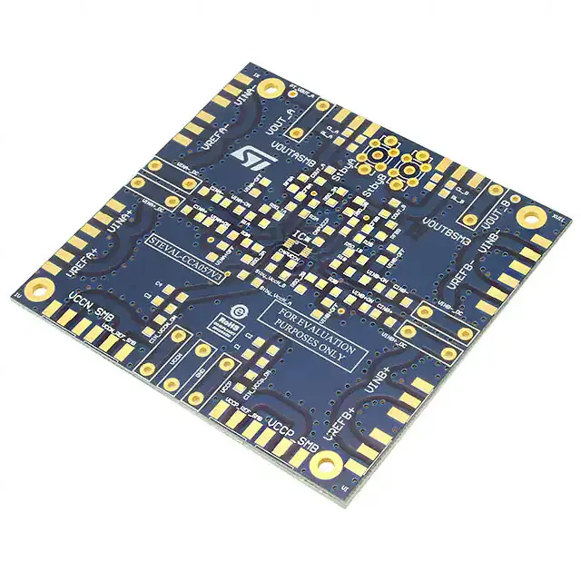 STEVAL-CCA057V3 (BOARD DEMO BARE PCB OPAMP 10MSOP)