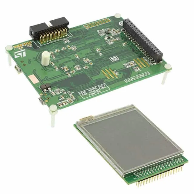 STEVAL-CCM007V2 (EVAL BOARD WITH LCD STM32F205)