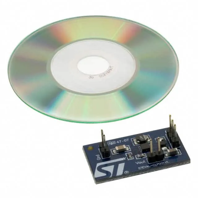 STEVAL-CLP001V1 (BOARD EVAL FOR PMOLED STOD2540)