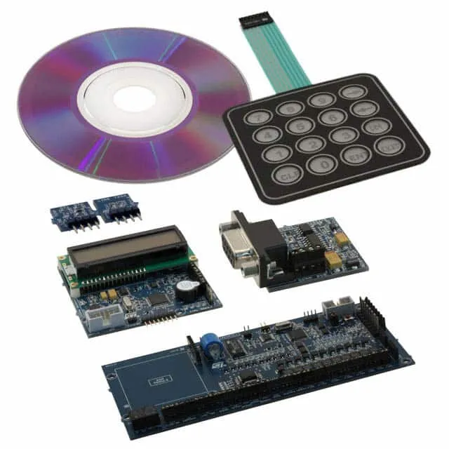 STEVAL-IAC001V1 (BOARD EVAL CENTRAL UNIT ALARM)