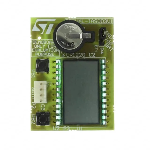 STEVAL-IAS003V1 (EVAL KIT LCD COUNTER STM8L101)