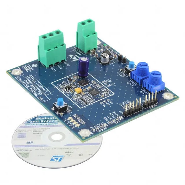 STEVAL-IFN004V1 (BOARD DEMO BLDC L6230/STM8S105)