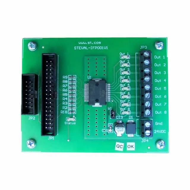 STEVAL-IFP001V1 (EVAL BOARD FOR 8CH HI SIDE DRVR)