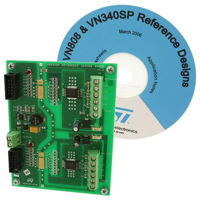 STEVAL-IFP003V1 (EVAL BOARD FOR 4CH HI SIDE DRVR)