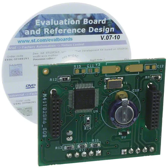 STEVAL-IFR001V1 (DAUGHTER-CARD M41T82SM6E SO8)