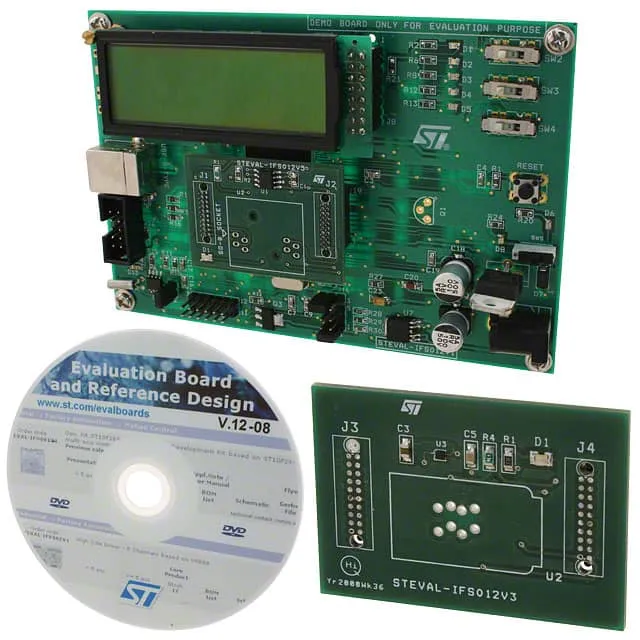 STEVAL-IFS012V1 (BOARD ST72651AR6/STTS75/STLM20)