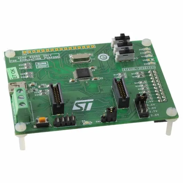 STEVAL-IFS017V1 (BOARD DEMO RTC/SENSOR STM32)