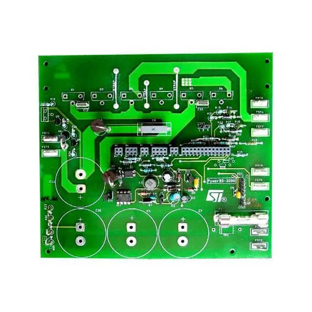 STEVAL-IHM005V1 (EVAL KIT 3KW POWER DRIVER BOARD)