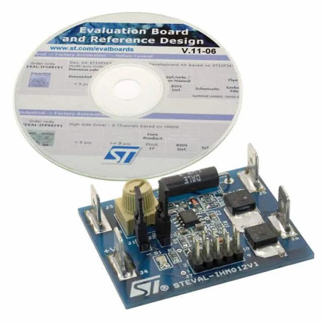STEVAL-IHM012V1 (EVAL BRD POWER MOSFET/8PIN MCU)