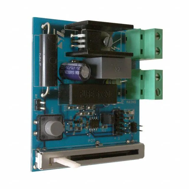STEVAL-IHM013V1 (BOARD EVAL FOR VACUUM CLEANER)