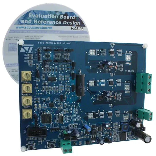 STEVAL-IHM015V1 (BOARD EVAL ST7FMC2S4T6/STS8DNH3L)